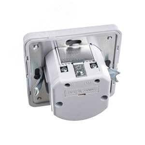Датчик движения ИК встраиваемый 500w 140 гр. 12м IP20 белый (SEN1A бел.) - фото 3