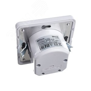 Датчик движения ИК встраиваемый 500w 140 гр. 12м IP20 белый (SEN1A бел.) - фото 5