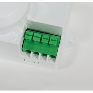 Датчик движения МВ встраиваемый 1200w 360 гр. 8м IP20 белый (SEN40 бел.) - фото 2