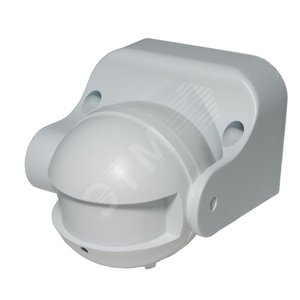 Датчик движения МВ настенный 1200w 360 гр. 8м IP44 белый (SEN42 бел.) - Feron