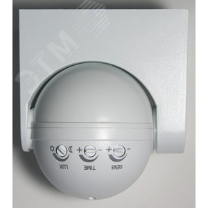 Датчик движения МВ настенный 1200w 360 гр. 8м IP44 белый (SEN42 бел.) - фото 2