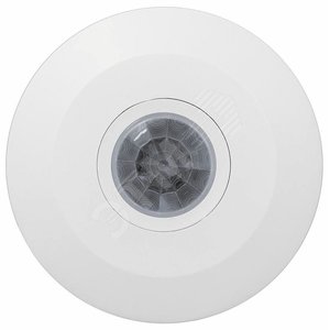 Датчик движения ИК потолочный 2000w 360 градусов 6м IP20 белый (SEN6 бел.) - Feron