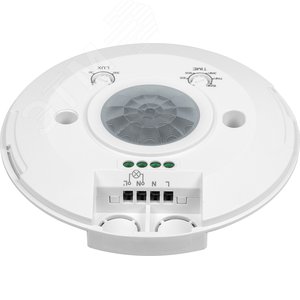 Датчик движения ИК потолочный 2000w 360 градусов 6м IP20 белый (SEN6 бел.) - фото 2