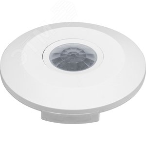Датчик движения ИК потолочный 2000w 360 градусов 6м IP20 белый (SEN6 бел.) - фото 3