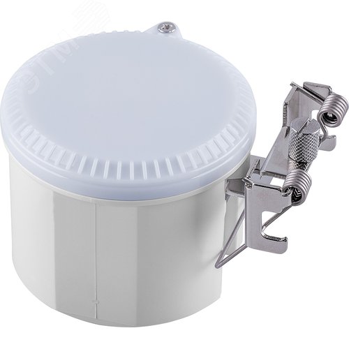 Датчик движения МВ накладной 2000w 360 гр. 10м IP65 белый (SEN70) - Feron