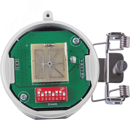 Датчик движения МВ накладной 2000w 360 гр. 10м IP65 белый (SEN70) - фото 2