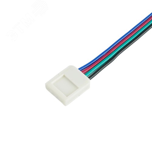 Соединитель 0.2м для светодиодной ленты (5050 RGB/10мм) - фото 3