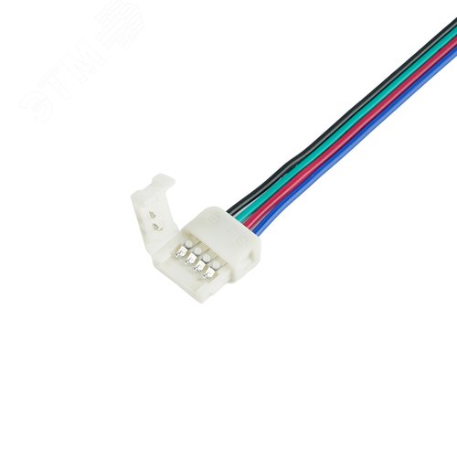 Соединитель 0.2м для светодиодной ленты (5050 RGB/10мм) - фото 4