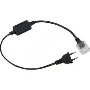 Сетевой шнур для светодиодной ленты LED с соединителем LS704 (LD174) - Feron