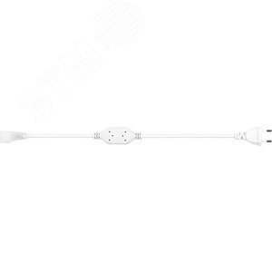 Шнур сетевой с соединителем для светодиодной ленты LED LS704/LS707 - Feron