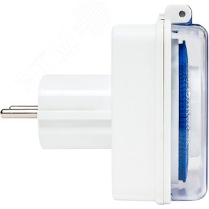 Розетка с таймером (суточная) механическая IP44 16А 3500W Feron - фото 2