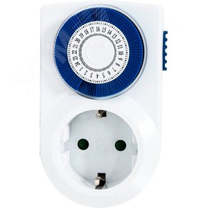 Розетка с таймером (суточная) механическая 3500W/16А 230V Feron - Feron