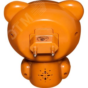 Ночник светодиодный 0.8w LED Медвежонок коричневый (FN1006) - фото 2