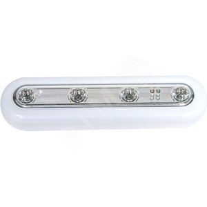 FN1202 4LED 0,24W светильник с датчиком касания, IP40, белый | 23293 | FERON - Feron