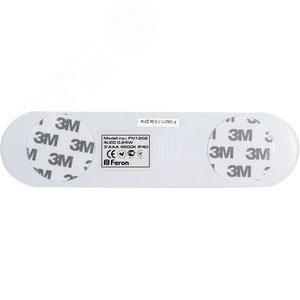FN1202 4LED 0,24W светильник с датчиком касания, IP40, белый | 23293 | FERON - фото 2