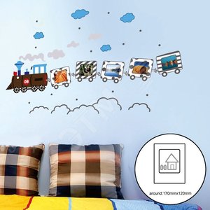 Наклейка на стену для 5 фоторамок (NL82) - Feron