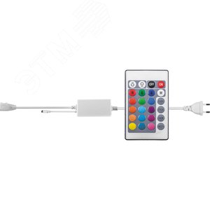 Контроллер для светодиодной ленты LS706 RGB 220v max 50м IP44 с пультом ДУ - Feron