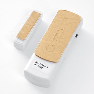 Звонок сигнализация 1 мелодия 2х1.5V/AA, громкоcть 90dB, белый, Feron - фото 3