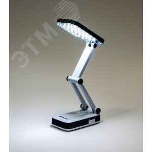 Светильник настольный светодиодный LED 2w аккумуляторный зеленый (DE1700) - фото 2