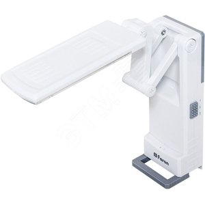Светильник настольный светодиодный LED 2.6w аккумуляторный серый (DE1701) - Feron