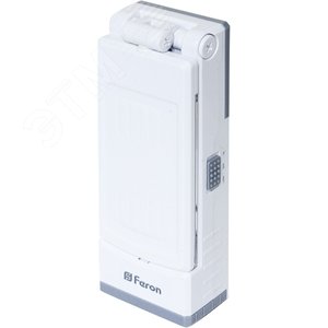 Светильник настольный светодиодный LED 2.6w аккумуляторный серый (DE1701) - фото 2