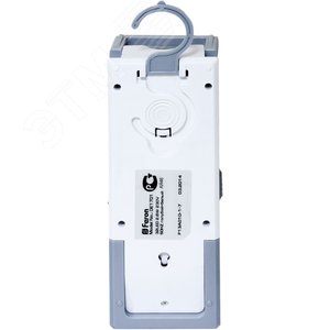 Светильник настольный светодиодный LED 2.6w аккумуляторный серый (DE1701) - фото 3