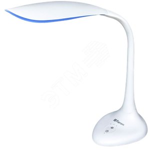 Светильник настольный светодиодный LED 5w диммируемый голубой (DE1704 голубой) - Feron