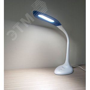 Светильник настольный светодиодный LED 5w диммируемый голубой (DE1704 голубой) - фото 2