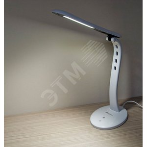 Светильник настольный светодиодный LED 4.8w диммируемый черный (DE1706 черный) - Feron