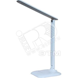 Светильник настольный светодиодный LED 4w 3 цвета свечения диммируемый белый (DE1707) - Feron
