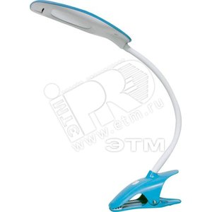 Светильник настольный светодиодный LED 5w голубой (DE1708) - Feron