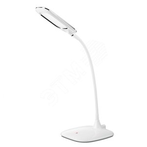 Светильник настольный светодиодный LED 7w аккумуляторный диммируемый белый (DE1719 белый) - Feron