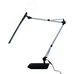 Светильник настольный светодиодный LED 5w диммируемый серебро/черный (DE1721 сереб/чер.) - фото 3