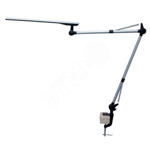 Светильник настольный светодиодный LED 5w диммируемый серебро (DE1723) - Feron