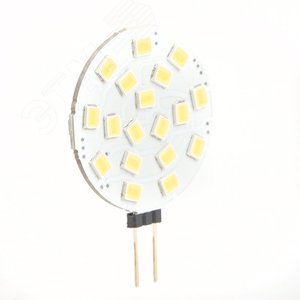 Лампа светодиодная LED 3вт 12в G4 белый 3