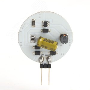 Лампа светодиодная LED 3вт 12в G4 белый 4