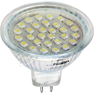 Лампа светодиодная LED 2вт 230в G5.3 дневной (LB-23 30LED) - Feron