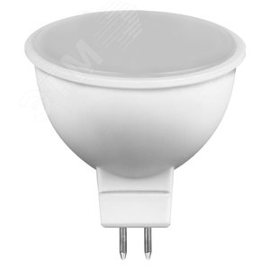 Лампа светодиодная LED 5вт 230в G5.3 дневной 2