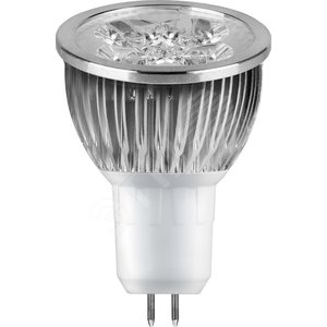 Лампа светодиодная LED 4вт 230в G5.3 белая (LB-14 4LED) - Feron