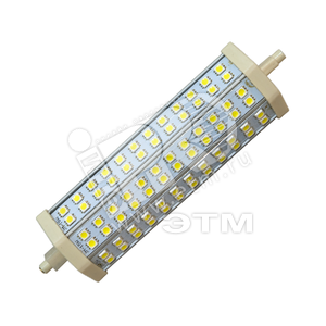Лампа светодиодная LED 15вт R7s дневной к прожекторам (LB-189 72LED) - Feron