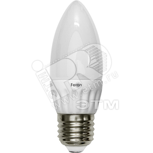 Лампа светодиодная LED 7вт Е27 белый(шар) (LB-120 60LED globe) - Feron