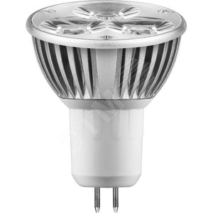 Лампа светодиодная LED 3вт 230в G5.3 дневная (LB-112 3LED) - Feron