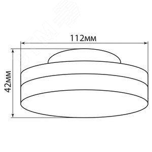 Лампа светодиодная LED 9вт GX70 теплый (таблетка) (LB-170 46LED) - фото 2