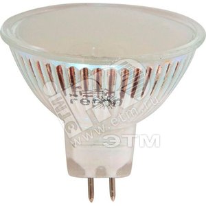 Лампа светодиодная LED 3вт 230в G5.3 дневная матовая (LB-24) - Feron