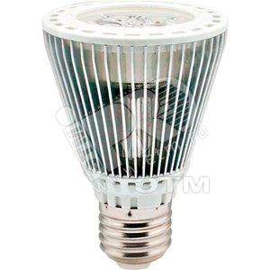 Лампа светодиодная LED 5вт E27 белый PAR20 (LB-600 5LED) - Feron