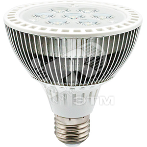 Лампа светодиодная LED 7вт E27 белый PAR30 (LB-601 7LED) - Feron