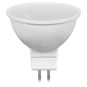 Лампа светодиодная LED 7вт 230в G5.3 теплая 2