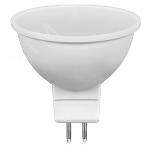 Лампа светодиодная LED 7вт 230в G5.3 дневная - фото 2
