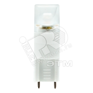 Лампа светодиодная LED 1вт 230в G9 теплая капсульная (LB-491 1LED) - Feron