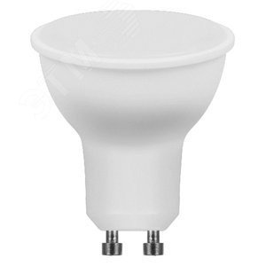 Лампа светодиодная LED 7вт 230в GU10 теплая - фото 2